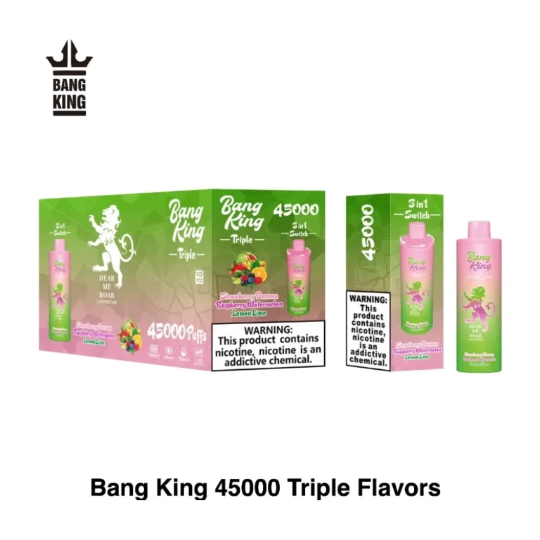 Bang King Triple 45000 wholesale – photo 4