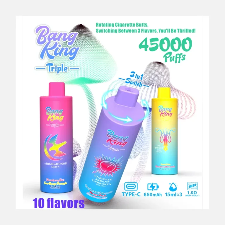 Bang King Triple 45000 wholesale