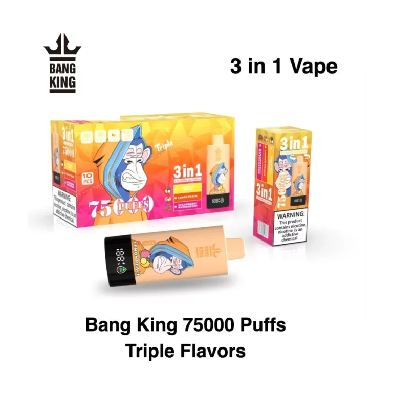 Bang King Triple 75000 wholesale – photo 3