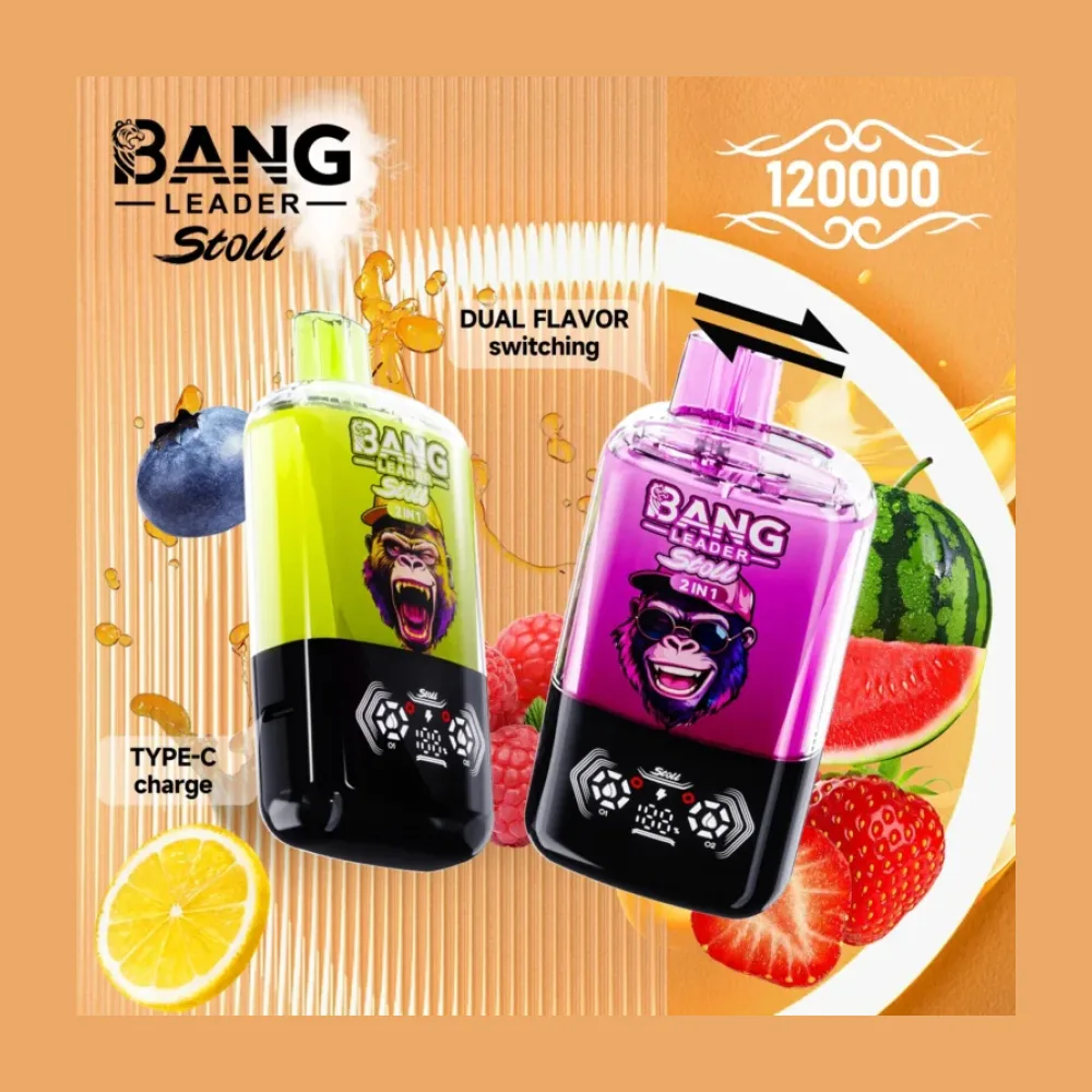 Bang Leader 120K Dual Flavour wholesale – buy in bulk from Euro Vapes Germany