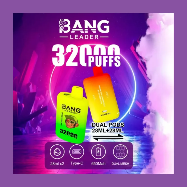 Bang Leader 32000 Dual Flavour wholesale