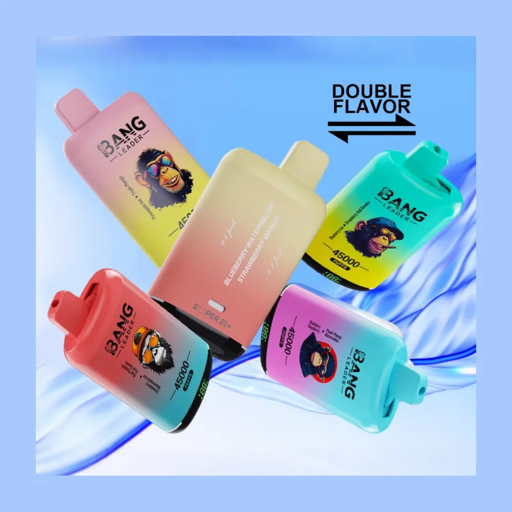 Bang Leader 45000 Dual Flavour wholesale – buy in bulk from Euro Vapes Germany