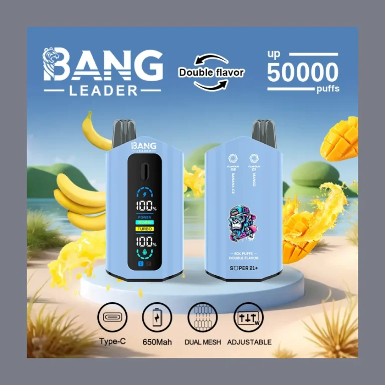 Bang Leader 50000 Dual Flavour wholesale – photo 2