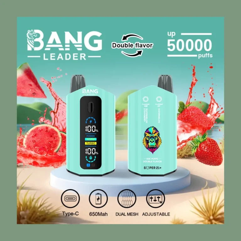 Bang Leader 50000 Dual Flavour wholesale – photo 4