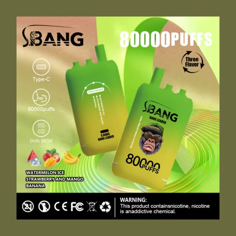Bang Leader 80000 Triple wholesale – photo 3