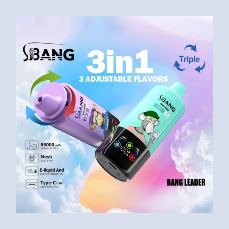 Bang Leader 85000 Triple wholesale