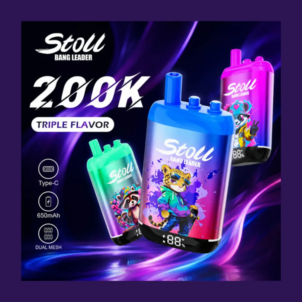 Bang Leader Stoll 200K 3-in-1 wholesale – buy in bulk from Euro Vapes Germany