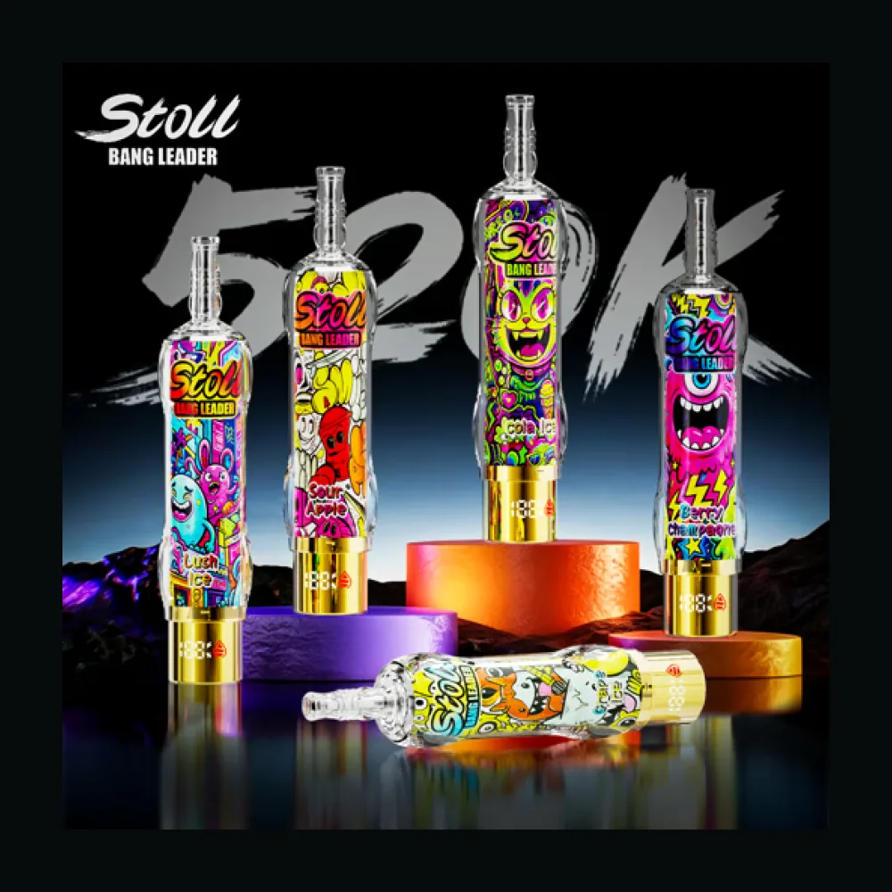 Bang Leader Stoll 520K wholesale – buy in bulk from Euro Vapes Germany