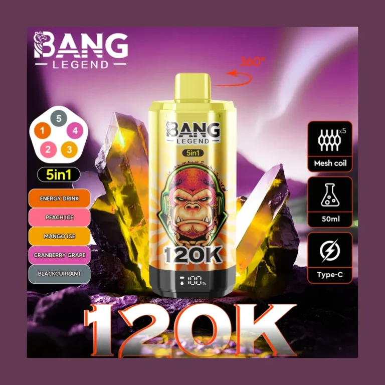 Bang Legend 120K 5-in-1 wholesale – photo 3