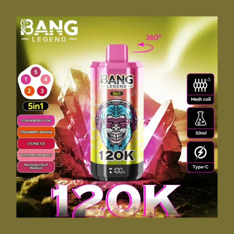 Bang Legend 120K 5-in-1 wholesale – photo 4