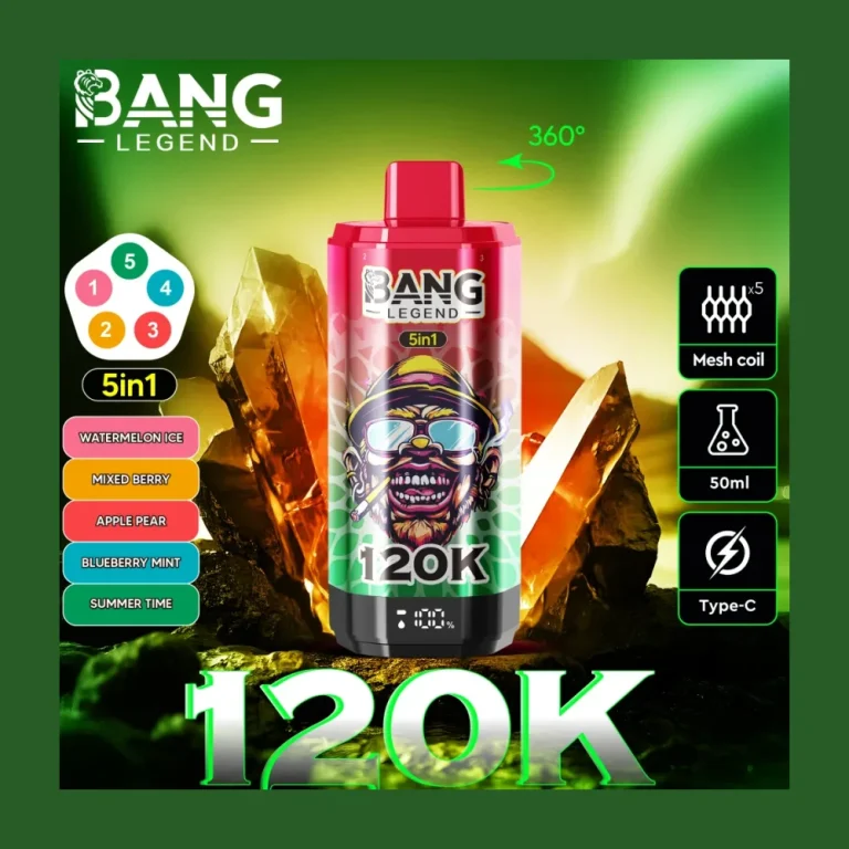 Bang Legend 120K 5-in-1 wholesale