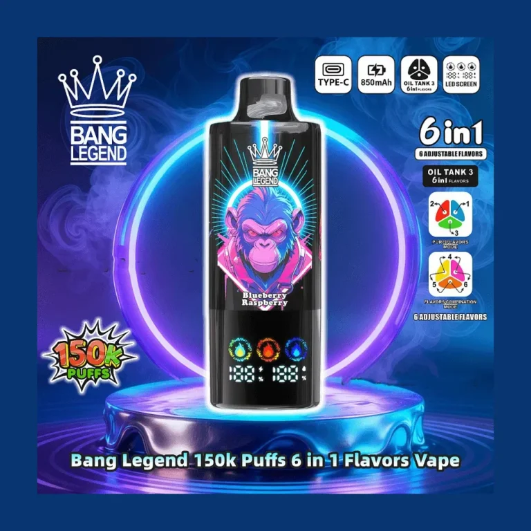 Bang Legend 150K 6-in-1 wholesale