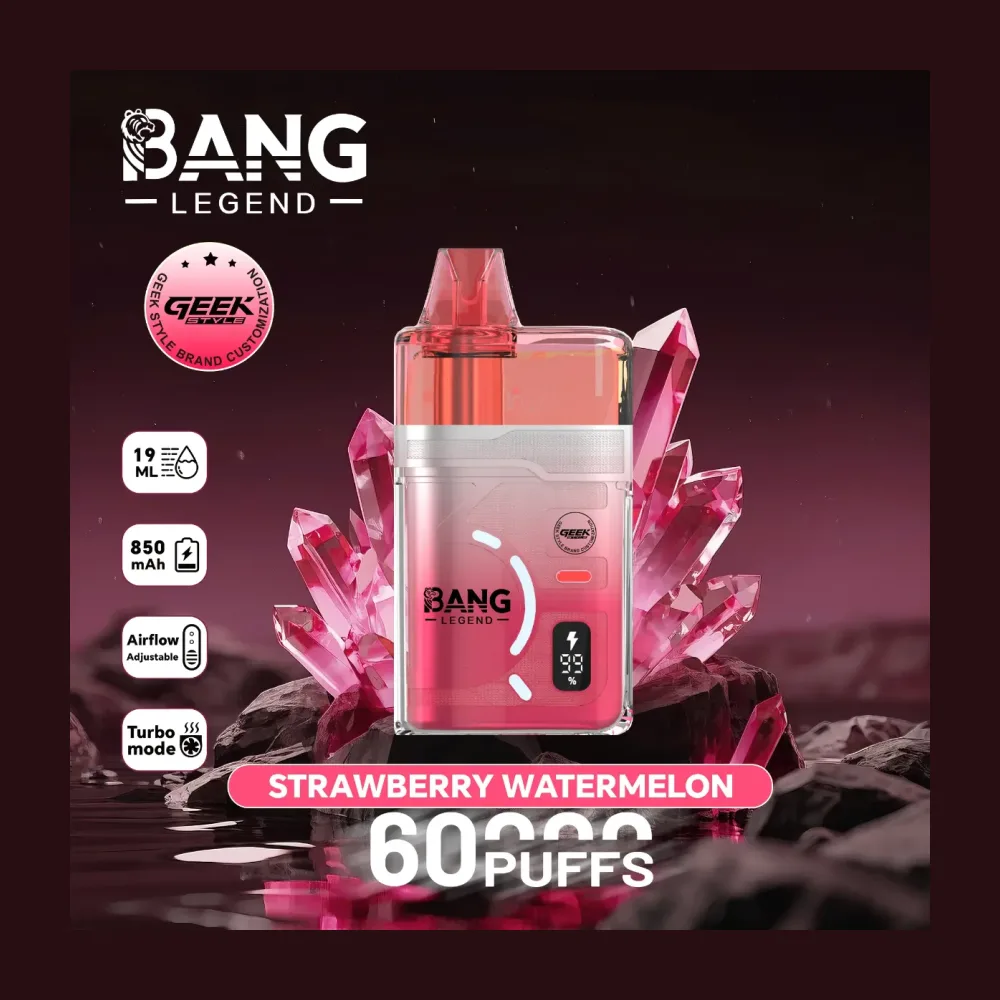 Bang Legend Geek 60K wholesale – buy in bulk from Euro Vapes Germany