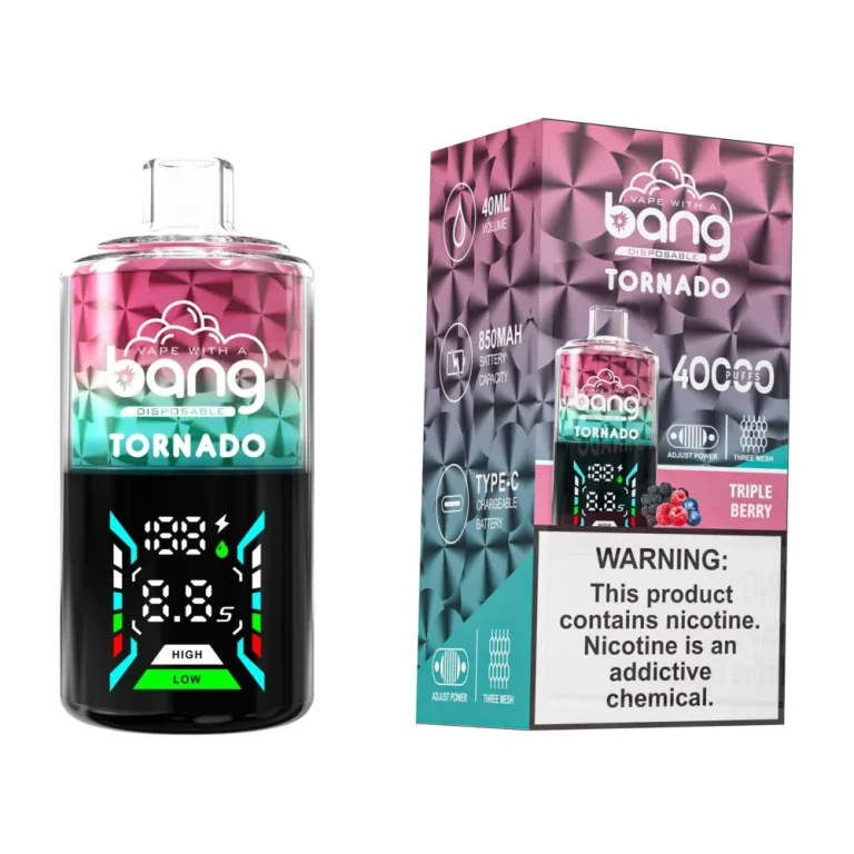 Bang Tornado 40000 Triple Mesh wholesale – photo 3