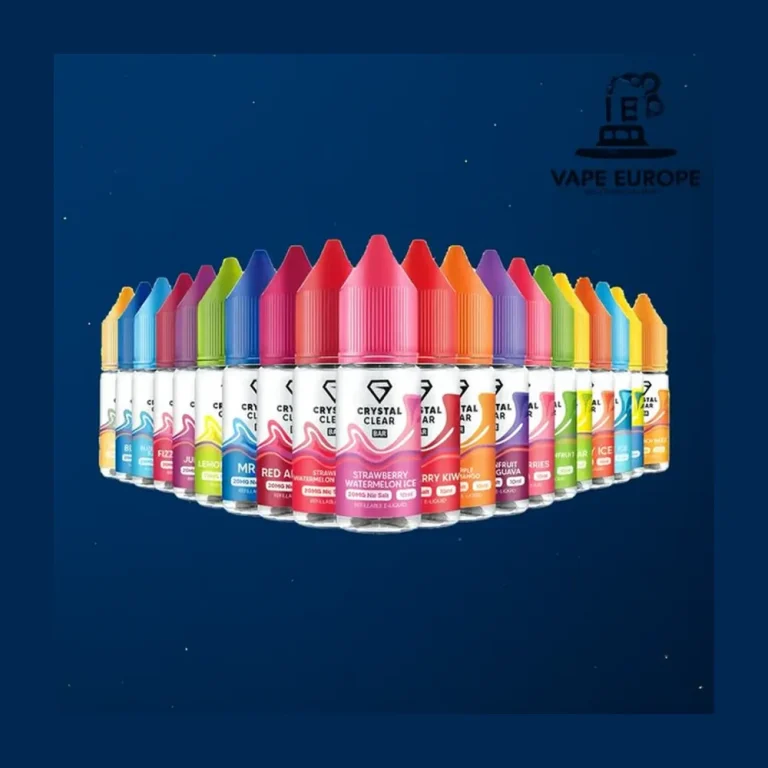 Crystal Clear Nic Salt 10ml wholesale