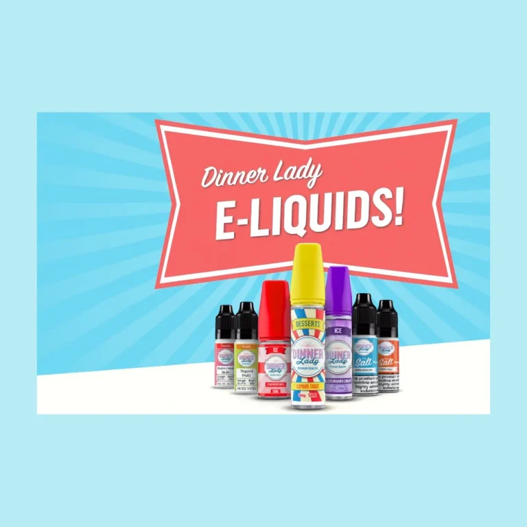 Dinner Lady Nic Salt 10ml wholesale