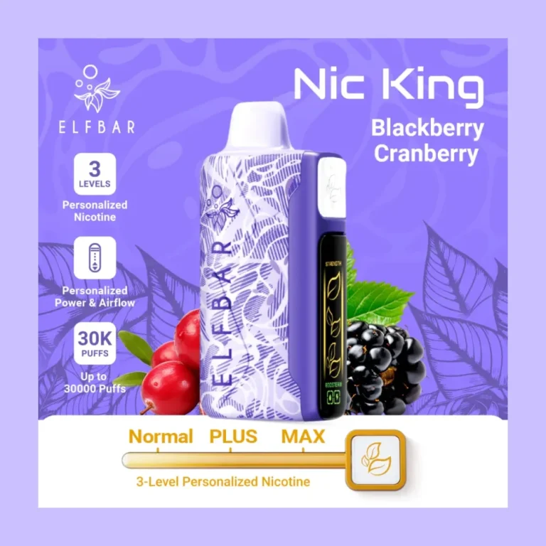 Elf Bar Nic King 30000 wholesale – photo 2