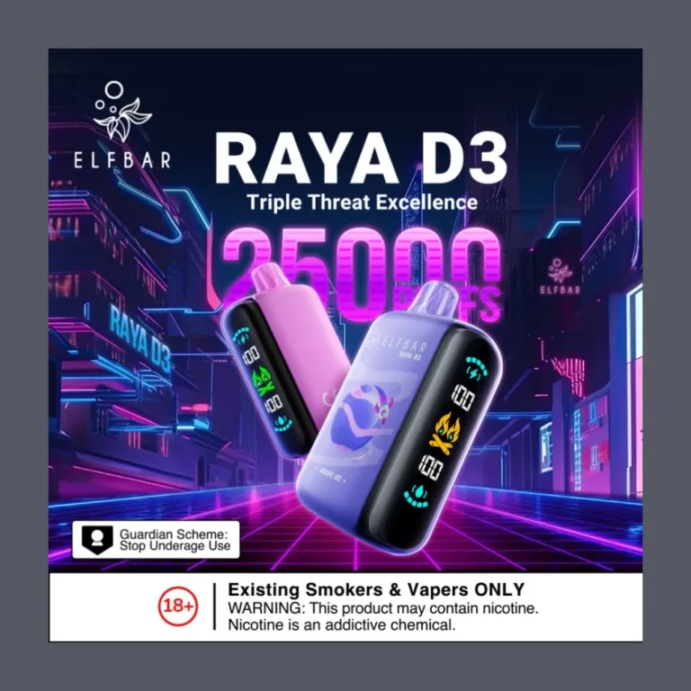Elf Bar Raya D3 25000 wholesale