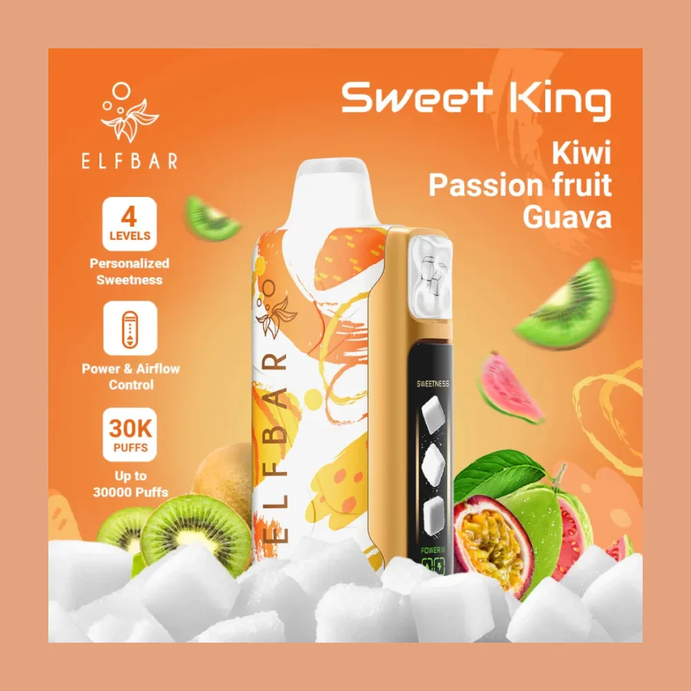 Elf Bar Sweet King 30000 wholesale – buy in bulk from Euro Vapes Germany