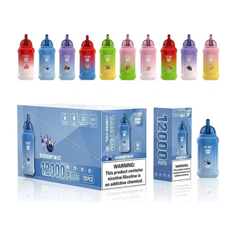 Elf Box BK12000 wholesale – photo 3