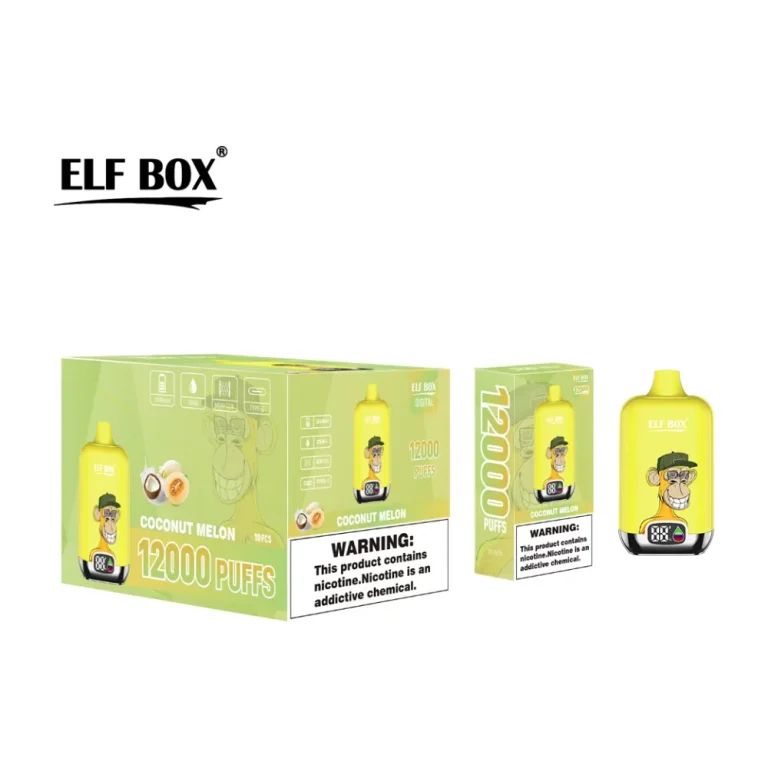 Elf Box Digital 12000 wholesale – photo 4