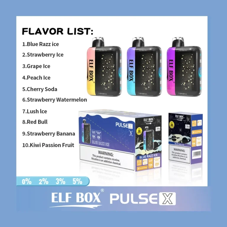 Elf Box Pulse X 25000 wholesale – photo 2