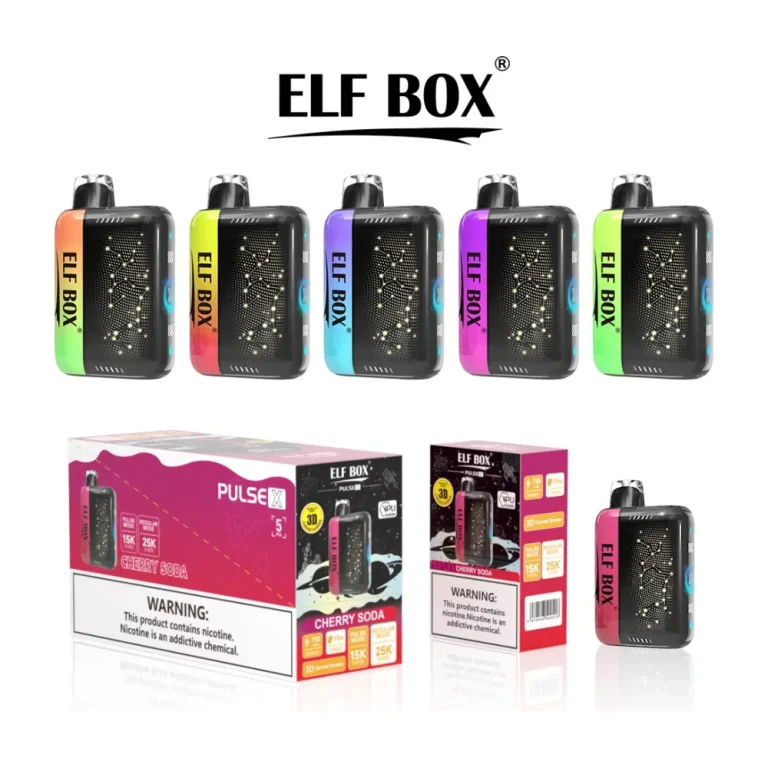Elf Box Pulse X 25000 wholesale – photo 3