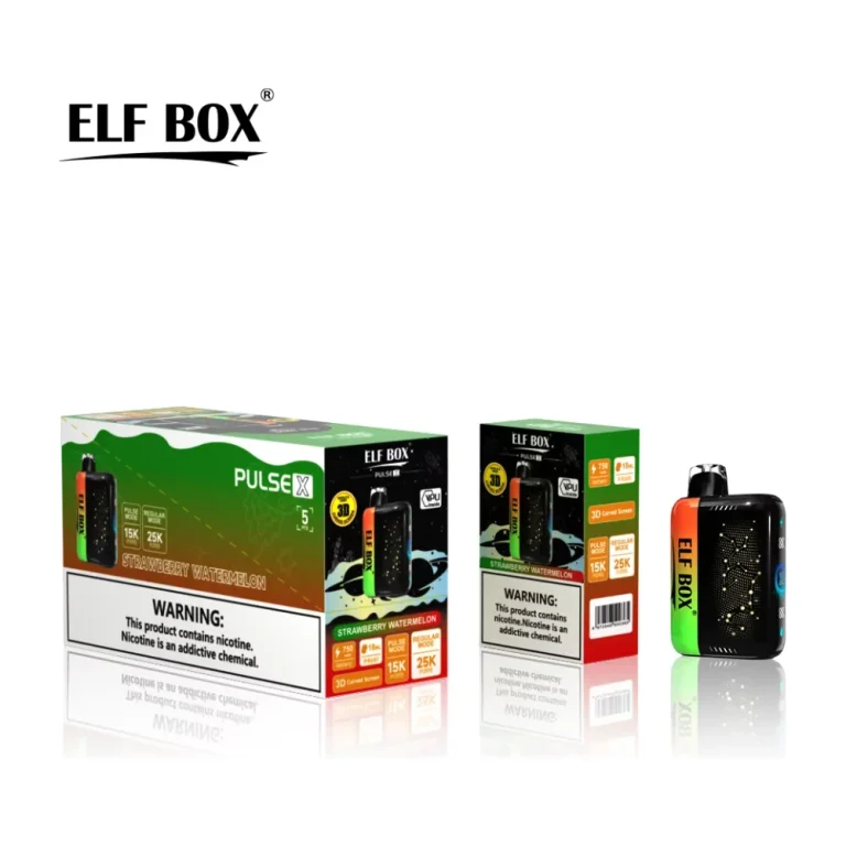 Elf Box Pulse X 25000 wholesale – photo 4