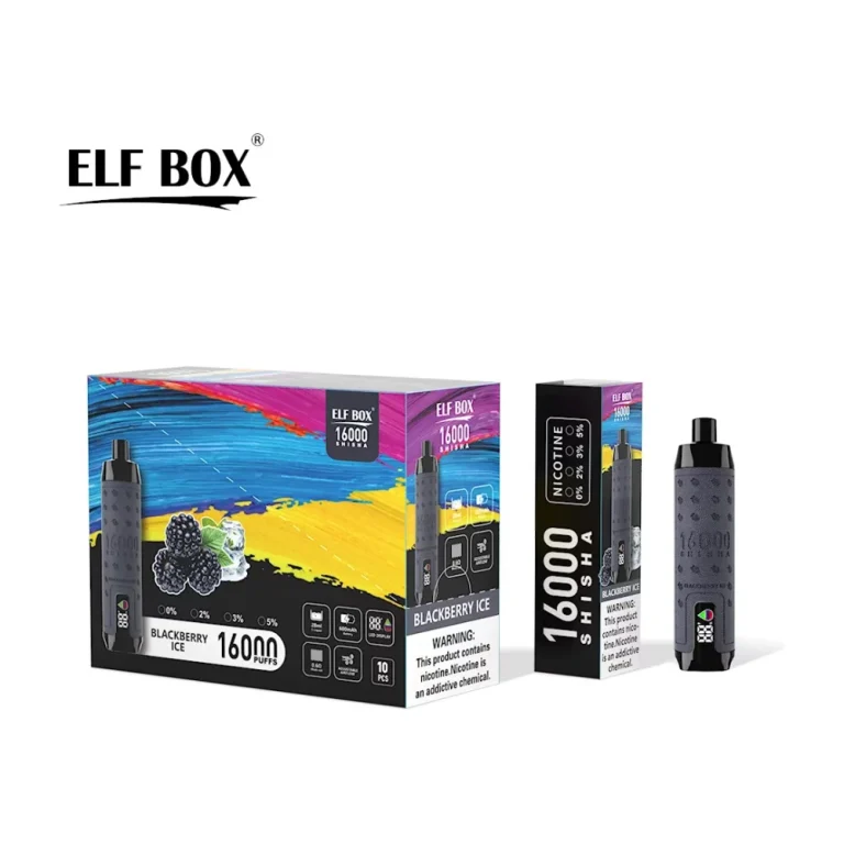 Elf Box Shisha 16000 wholesale – photo 3