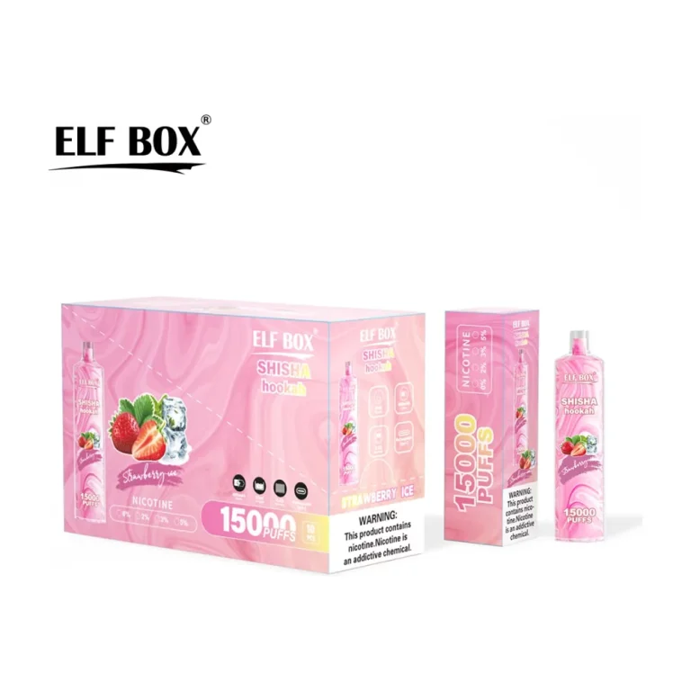 Elf Box Shisha LS15000 wholesale – photo 2