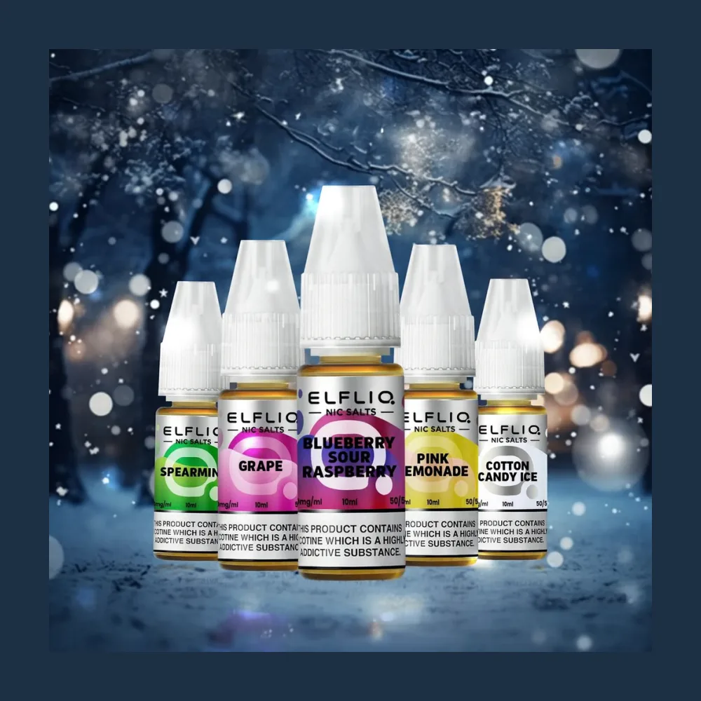 Elfliq Nic Salt 10ml wholesale – buy in bulk from Euro Vapes Germany