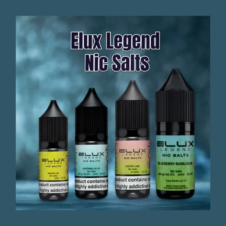 ELUX Legend Nic Salt 10ml wholesale