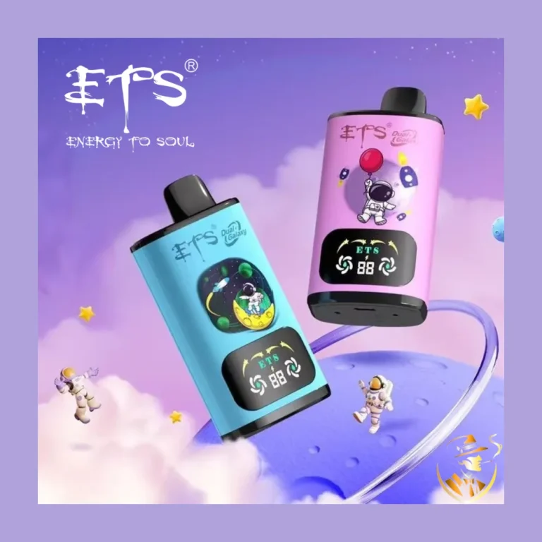 ETS Galaxy 30000 Dual Flavour wholesale