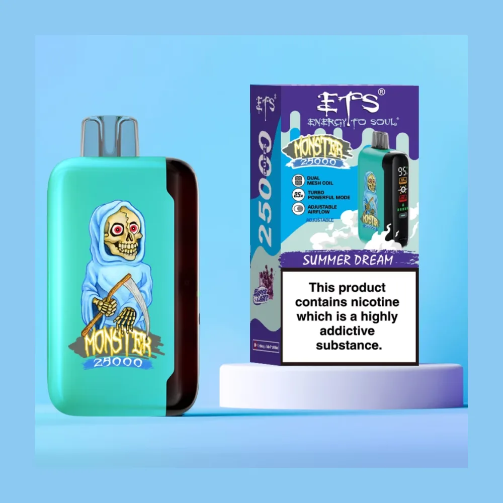 ETS Monster 25000 wholesale – buy in bulk from Euro Vapes Germany