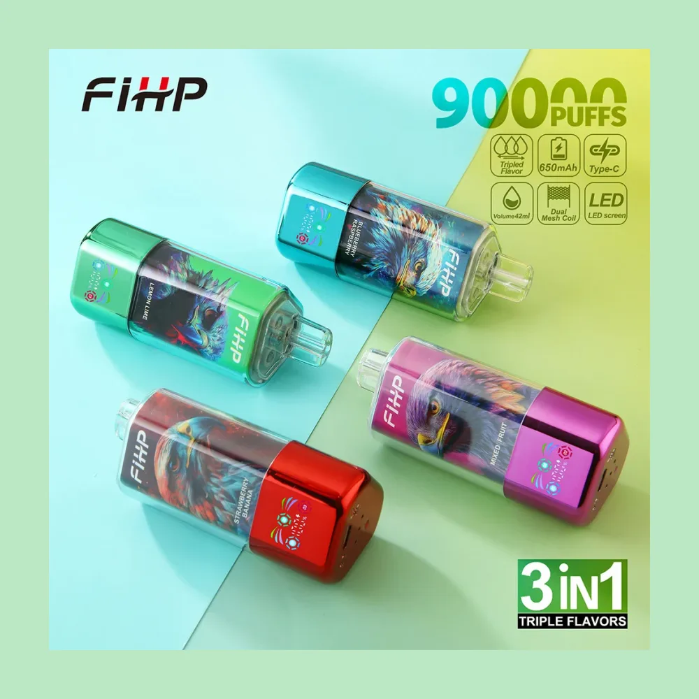 FIHP 90K 3-in-1 wholesale – buy in bulk from Euro Vapes Germany