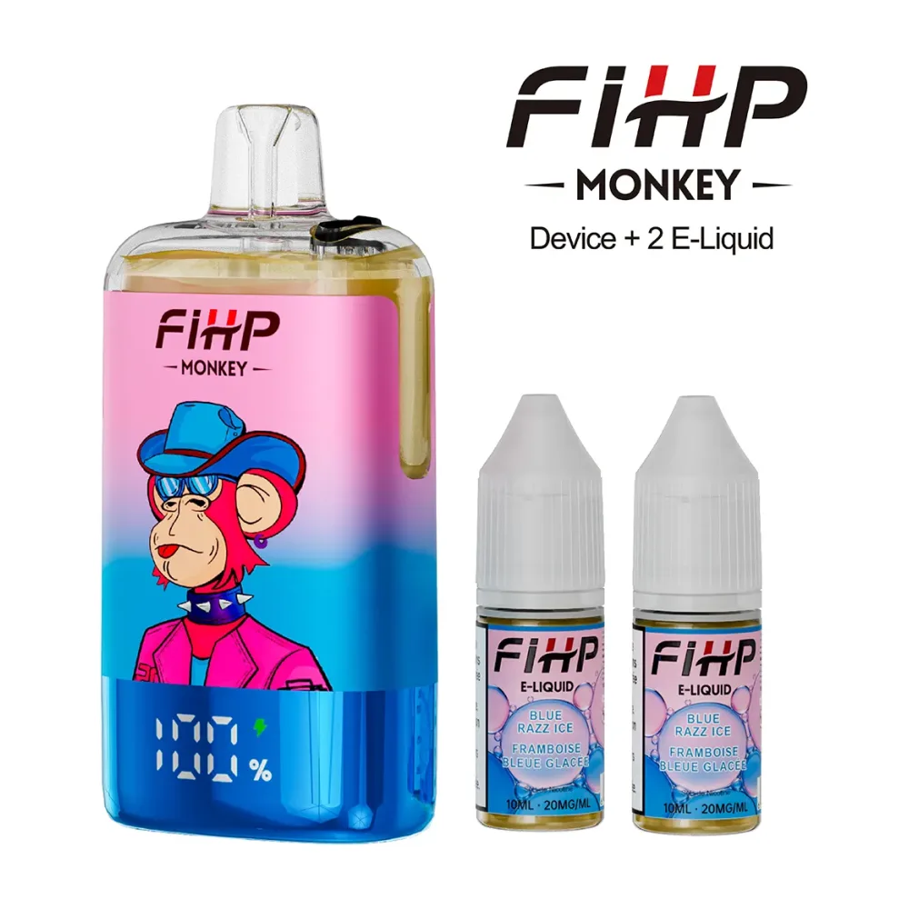 FIHP Monkey 30K wholesale – buy in bulk from Euro Vapes Germany