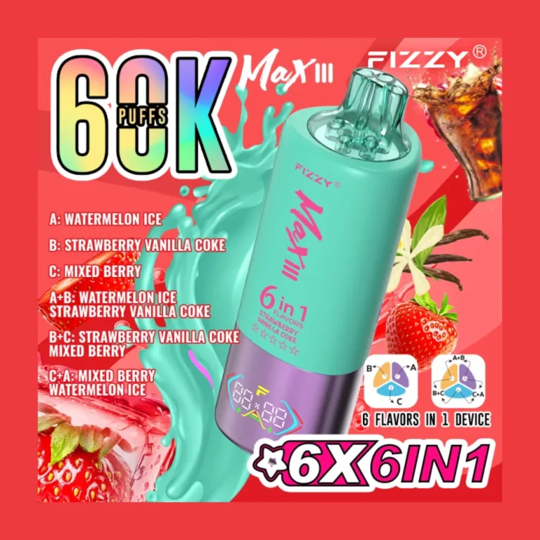 Fizzy Max 60000 6-in-1 wholesale – photo 3