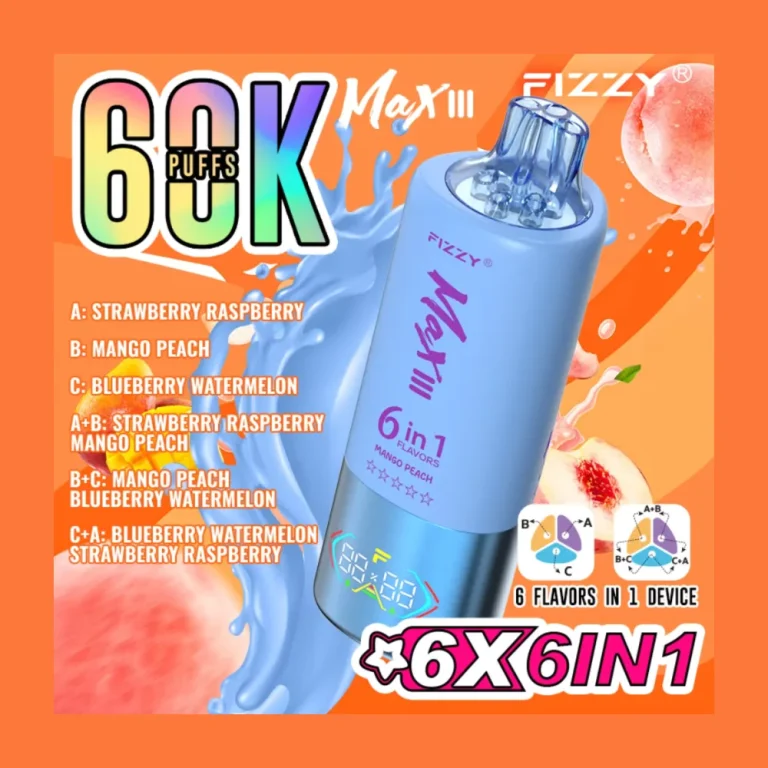 Fizzy Max 60000 6-in-1 wholesale – photo 4