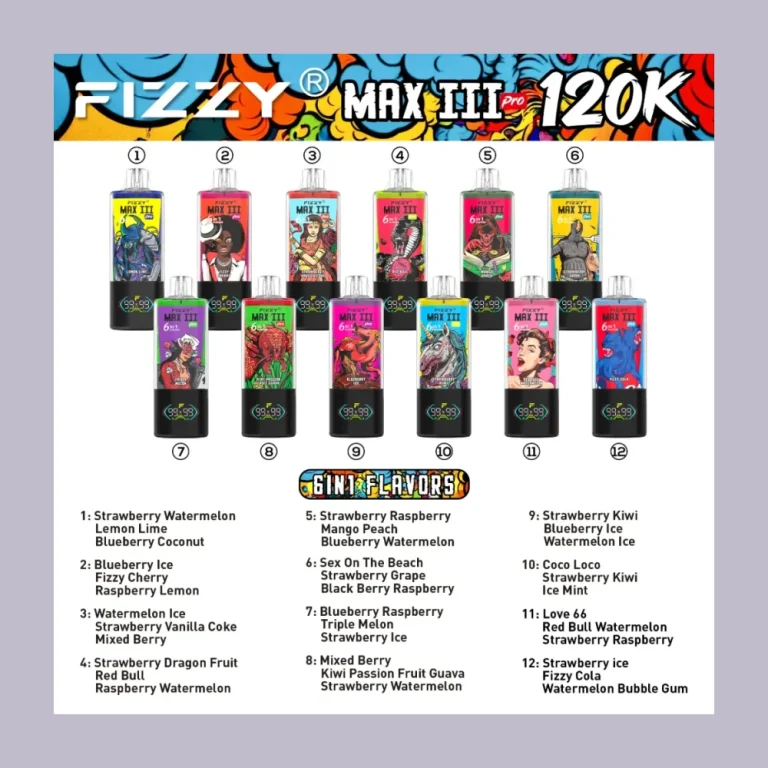 Fizzy Max Pro 120K 6-in-1 wholesale – photo 2