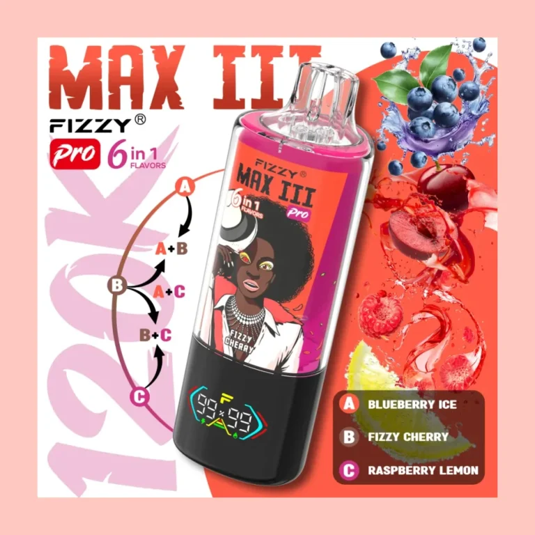 Fizzy Max Pro 120K 6-in-1 wholesale – photo 3