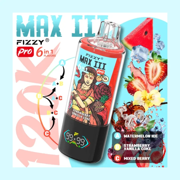 Fizzy Max Pro 120K 6-in-1 wholesale – photo 4