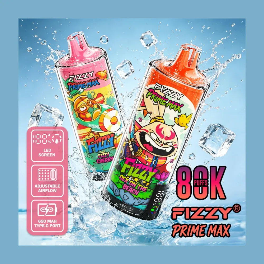 Fizzy Prime Max 80K wholesale – buy in bulk from Euro Vapes Germany