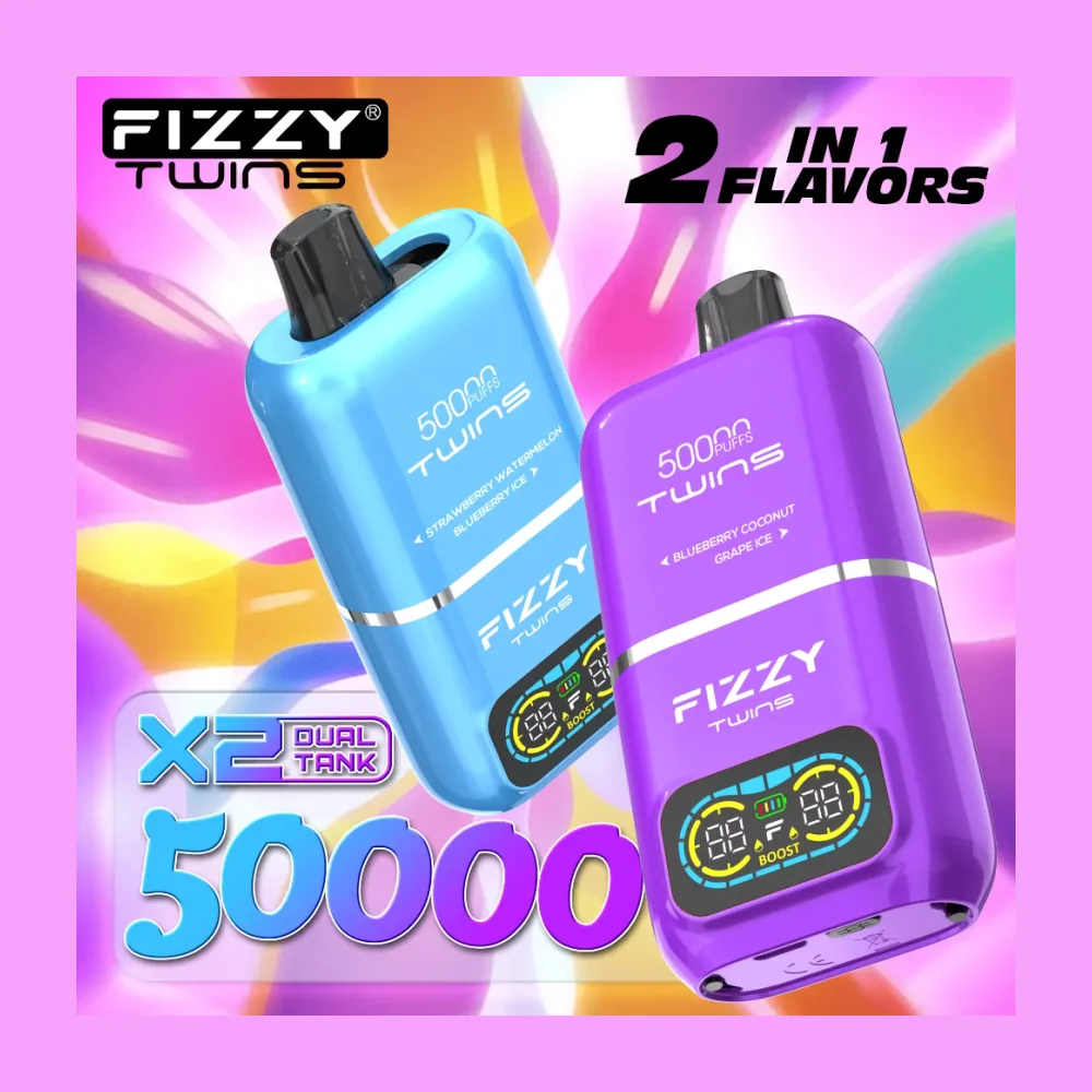 Fizzy Twins 50K wholesale – buy in bulk from Euro Vapes Germany
