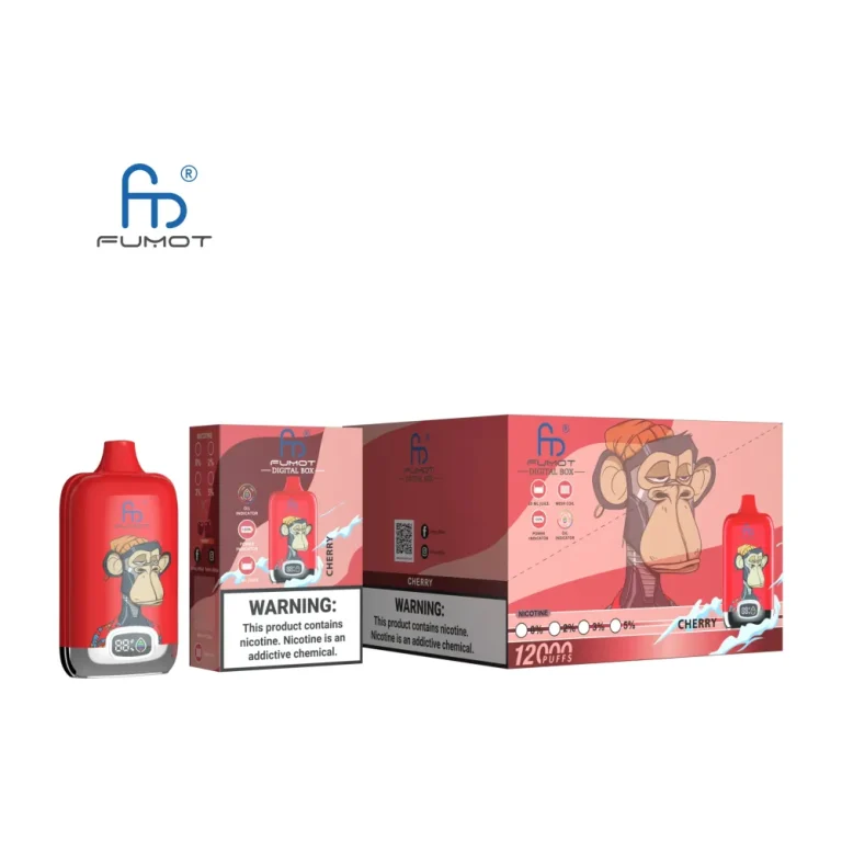 Fumot Digital Box 12000 10-Pack wholesale – photo 3