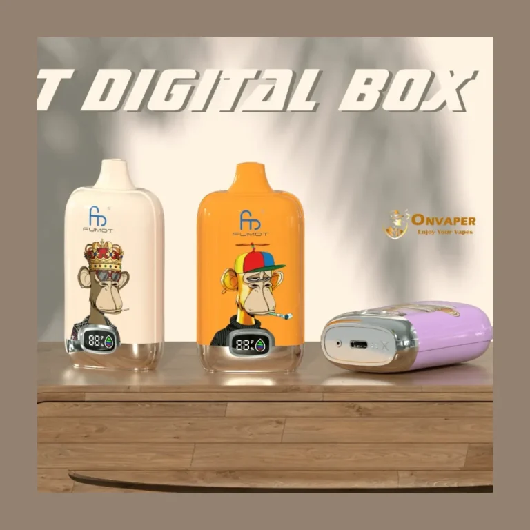Fumot Digital Box 12000 wholesale