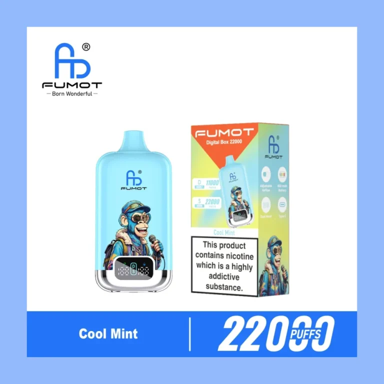Fumot Digital Box 22000 wholesale – photo 2