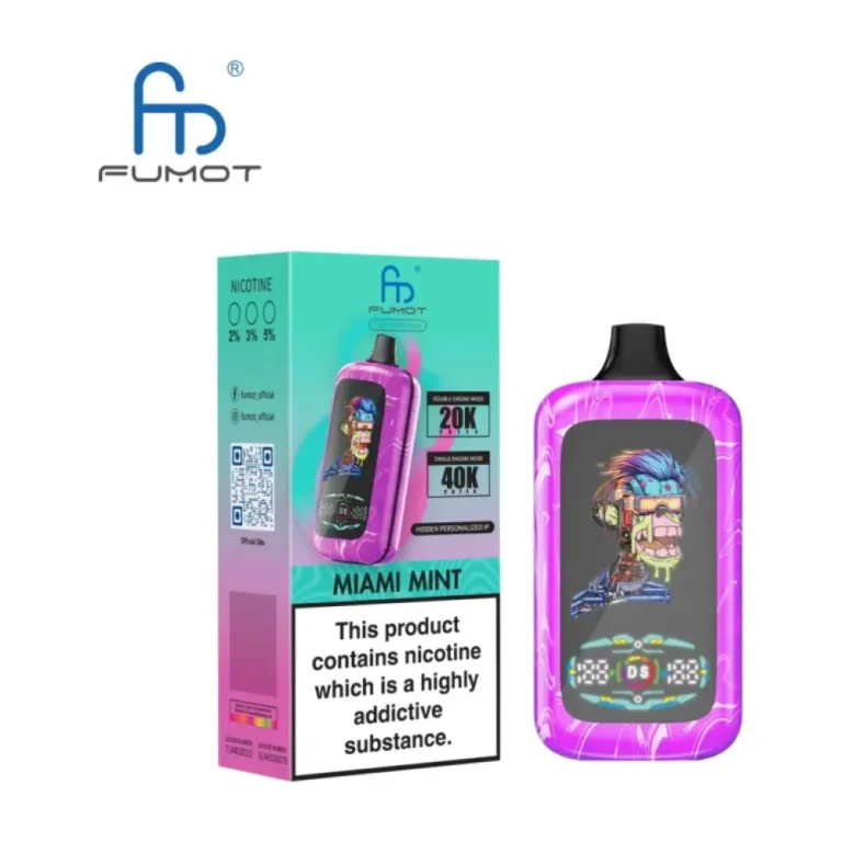 Fumot Digital Monkey 40000 wholesale – photo 3