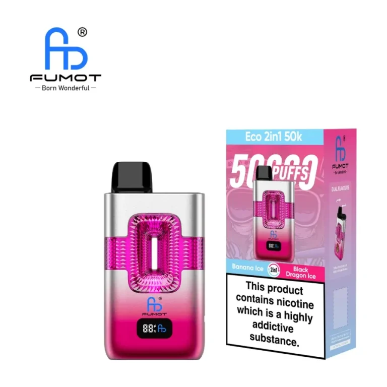 Fumot Eco 50K 2-in-1 wholesale – photo 2