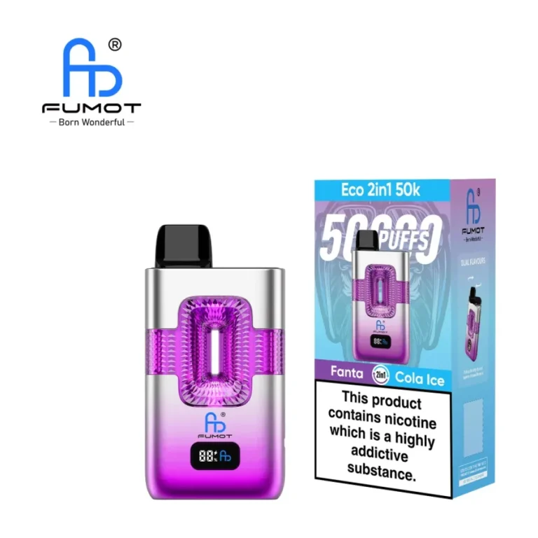 Fumot Eco 50K 2-in-1 wholesale – photo 4