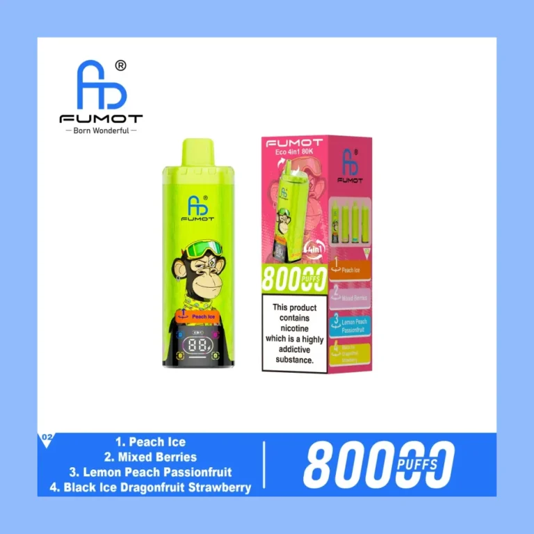 Fumot Eco 80K 4-in-1 wholesale – photo 2